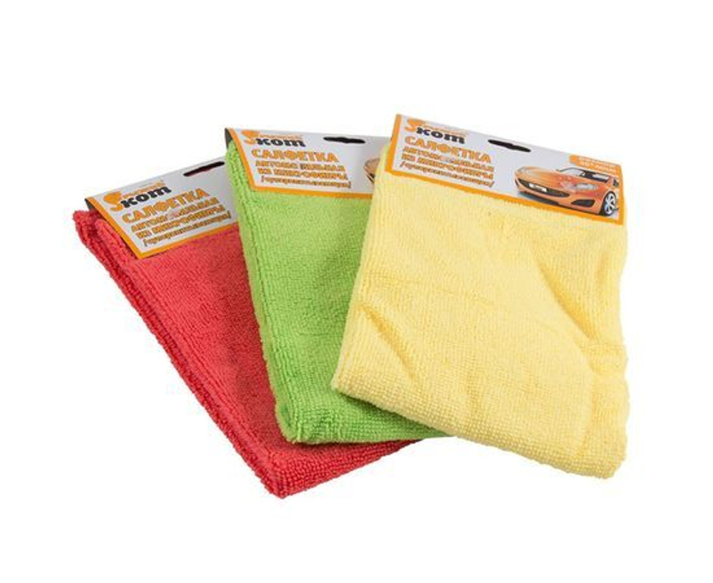 Салфетка из микрофибры CM-02 Супервпитывающая, (40х40см) 280101