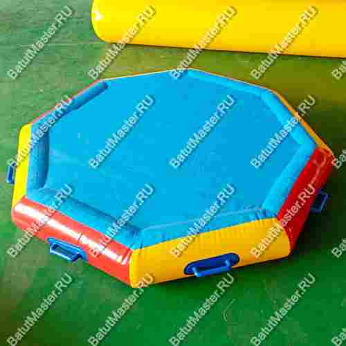 Надувная командная игра "Удержи мяч", размер 1,2 м