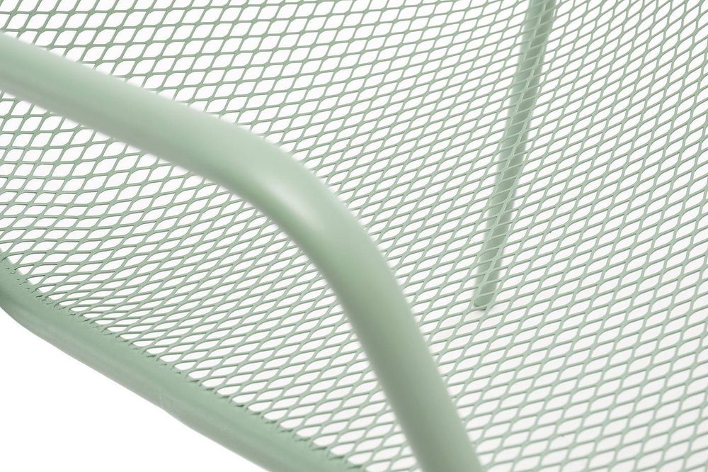 "Зевс" стул стальной, цвет мятный