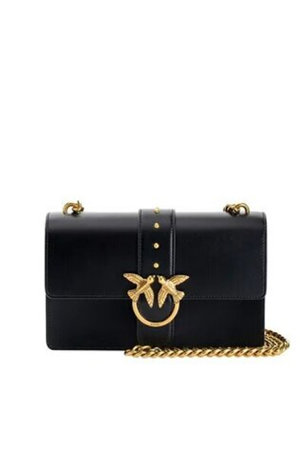 CLASSIC LOVE BAG SIMPLY - black/gold