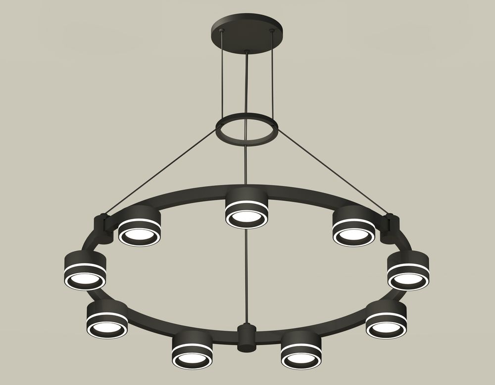 Ambrella Комплект подвесного светильника с акрилом Techno Ring TECHNO Ring XR92051901