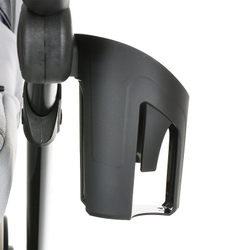 Детская коляска Pituso Confort Plus 2 в 1 27 Цветы+Кожа Тем.Графит