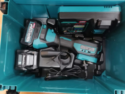 Аккумуляторный мультитул Makita TM001GD201