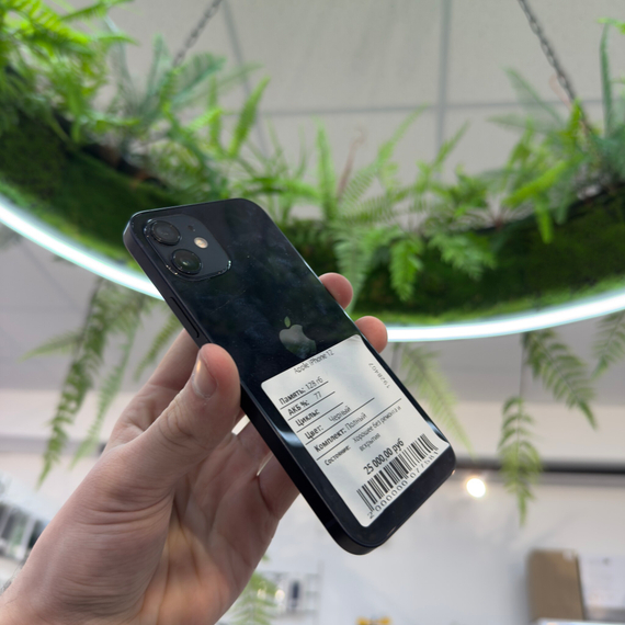 Apple iPhone 12 128 ГБ Черный