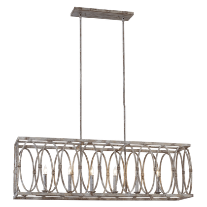 Люстра Visual Comfort Patrice Linear Chandelier