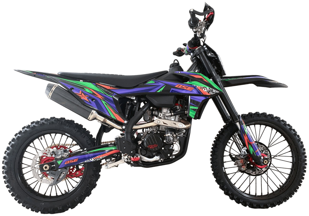 Кроссовый мотоцикл BSE T7 Joker (ZS174-5А) Sport