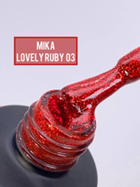 Гель-лак MIKA Lovely Ruby №03