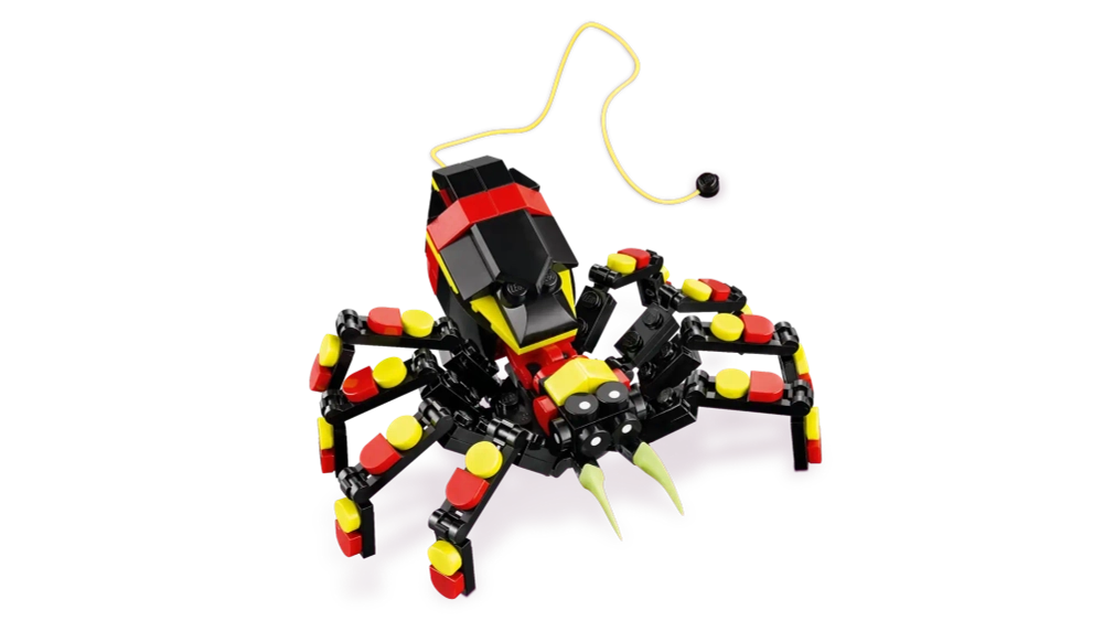 Конструктор LEGO Creator 31159 Дикие животные: Удивительный паук, 3в1