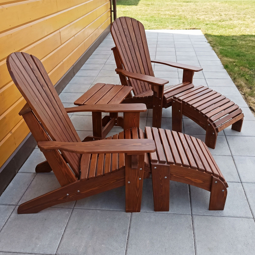 Подставка для кресла Адирондак под ноги