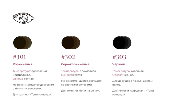 Пигмент NE PIGMENTS Серо-коричневый #302