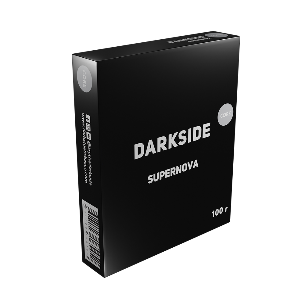 М. Табак для кальяна Dark Side "Supernova" (Ментол, мята) 100гр