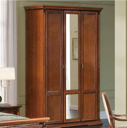 ЛОРЕНЦО Шкаф для одежды 3-х дв.