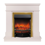 Каминокомплект Real Flame Selena STD PN с очагом Fobos Lux Brass