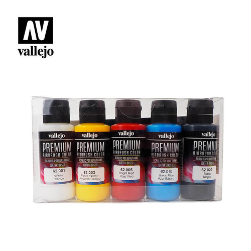 Premium Basic Opaque Color 5x60ml.