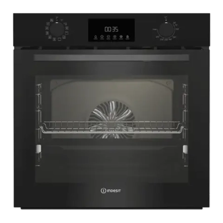 Электрический духовой шкаф Indesit IBFTE 3841 BL
