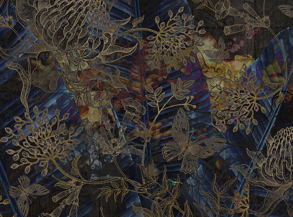 Дизайнерские обои Wall Street Astral-22