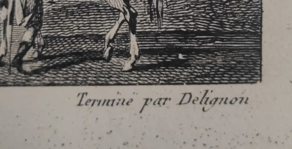 Сражение при Риволи 14-15 января 1797 года. Гравюра из альбома Военные кампании Франции. Париж. 1834