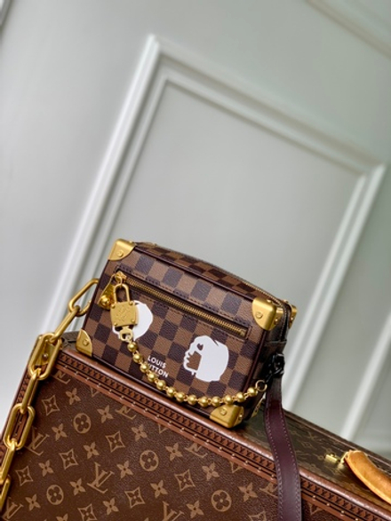 Louis Vuitton Mini Soft Trunk