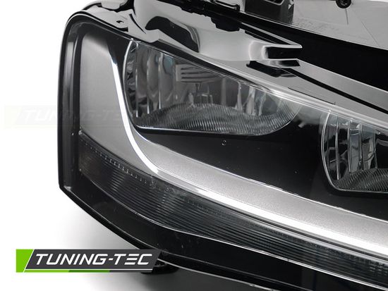 Фара передняя правая BLACK RIGHT SIDE TYC для AUDI A4 B8 12-15