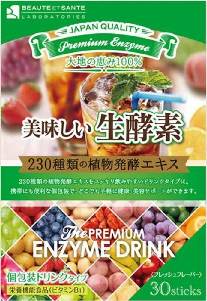 Ферментный премиум-напиток Premium Enzyme