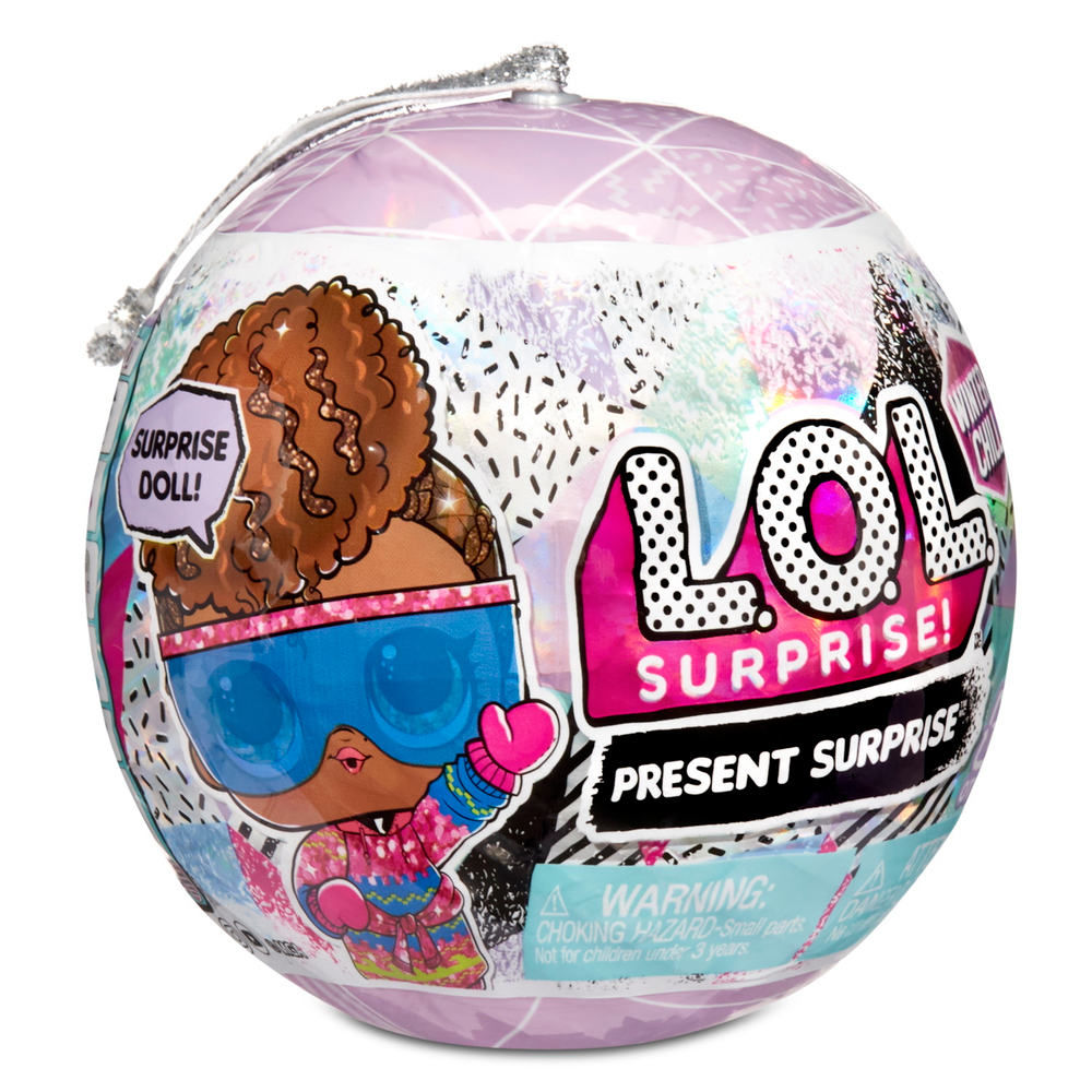 Кукла в шаре LOL Surprise Winter Chill Dolls 576594