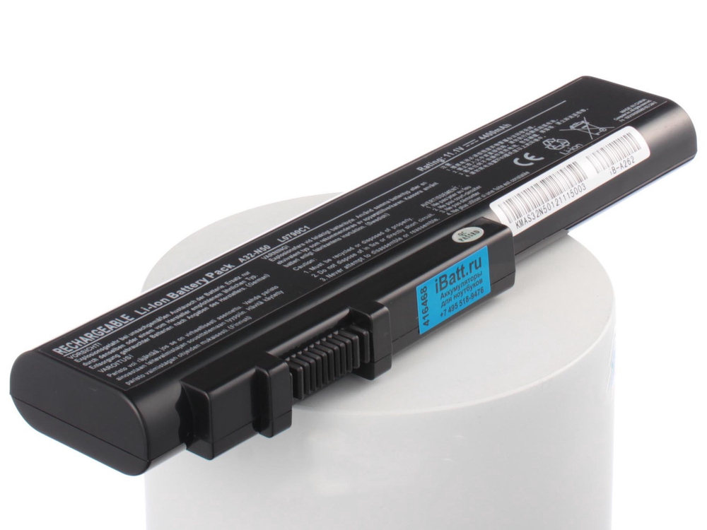 Аккумулятор iBatt 4400mAh, для A32-N50
