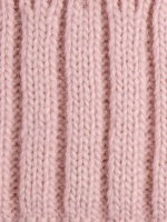 Шапка для девочки осенняя и снуд вязаные