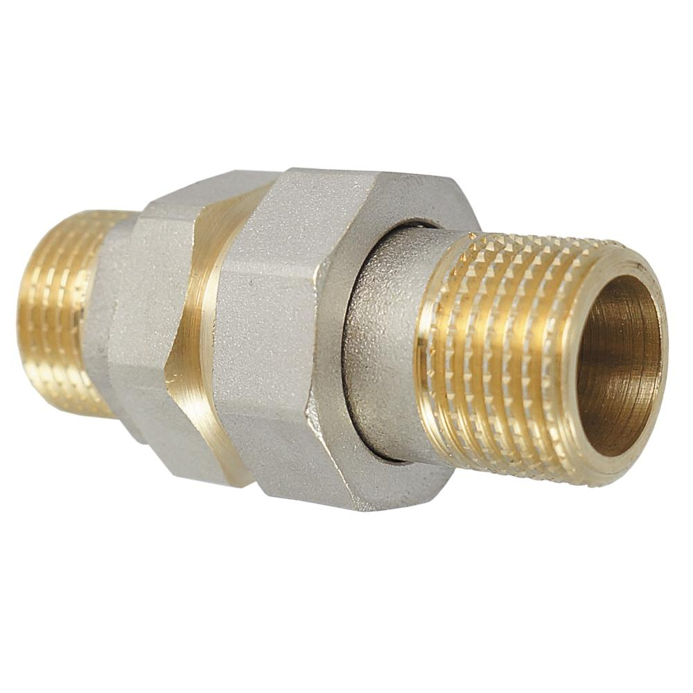 Сгон прямой (американка прямая) 1/2" н/н NS,MP-У