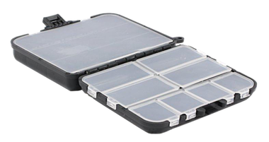 Коробка для мормышек и мушек Namazu N-Box14  120x100x30мм