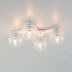 Citilux Коптер CL116140 Люстра потолочная Белая