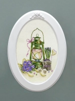 Картина на стену интерьерная на холсте 27*37 см