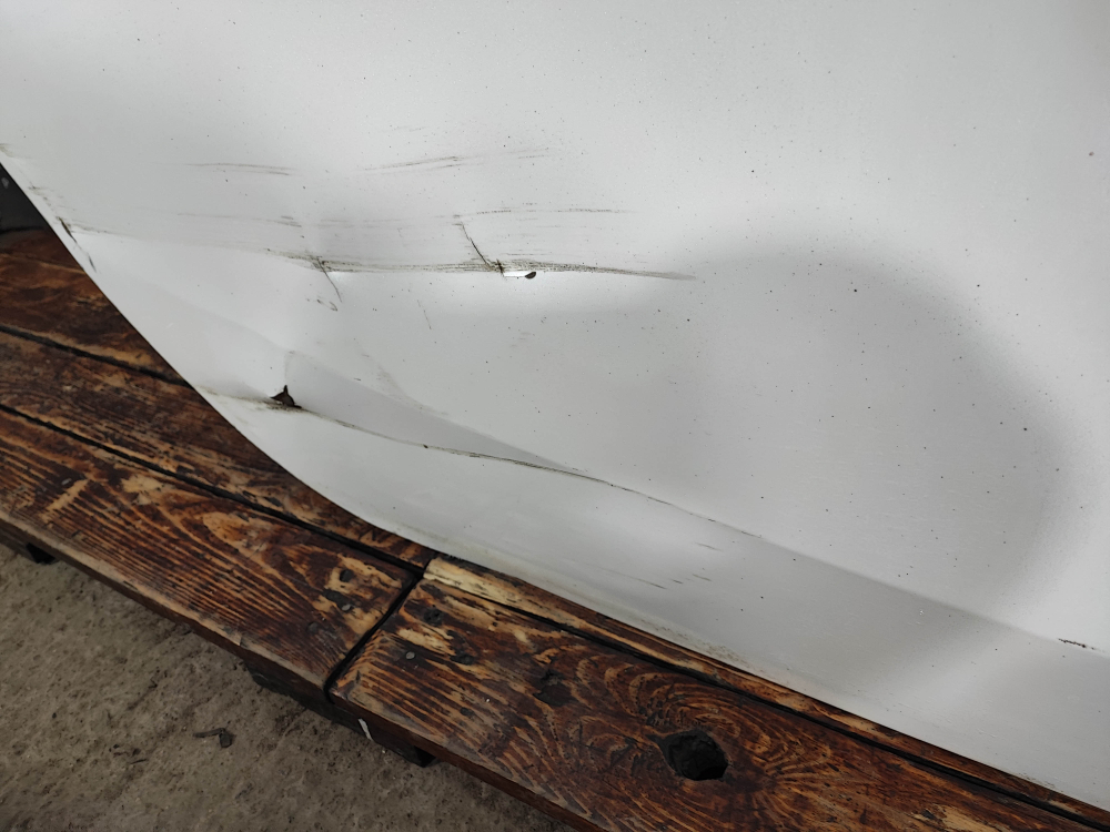 Дверь задняя правая Kia Cerato 4 (BD) 18-нв Б/У Оригинал 77004M6000