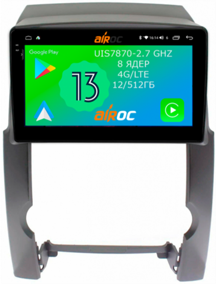 Магнитола для KIA Sorento XM 2009-2012 - Airoc 2K AU-2302 на Android 13, TS20, 12/512Гб, SIM-слот