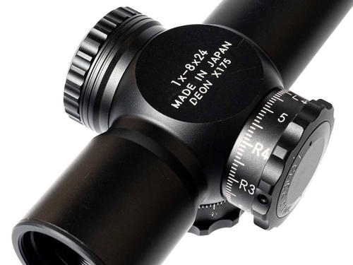 Прицел March-F 1-8x24 Shorty, сетка FMC-3, FFP, 30мм, с кронштейном (D8SV24FIML FMC-3)