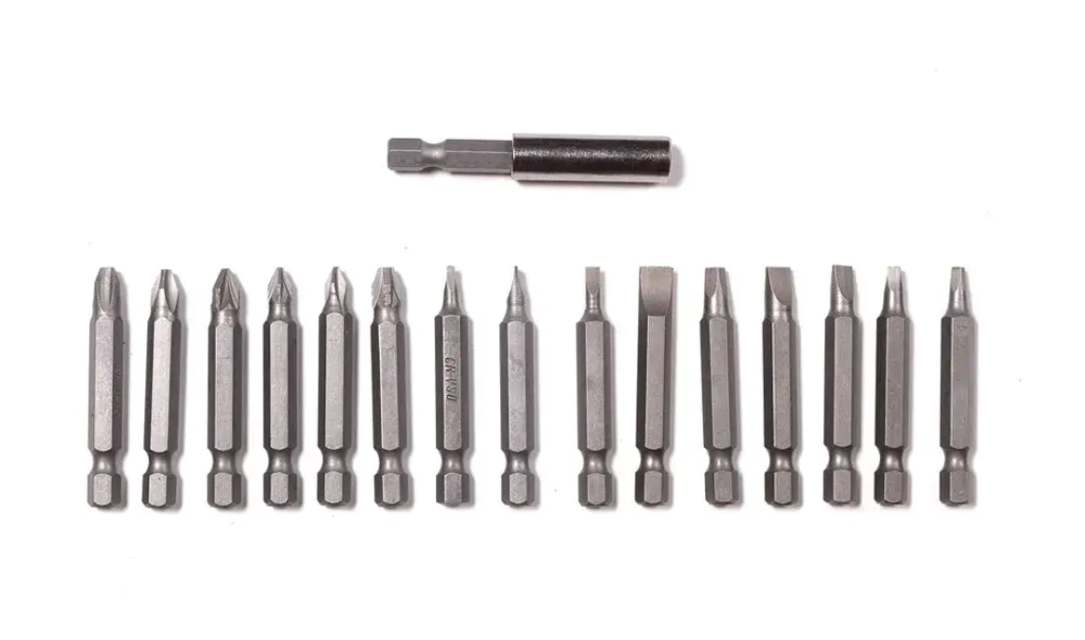 Набор бит и сверл 120пр. в пластиковом футляре WMC TOOLS WMC-10120