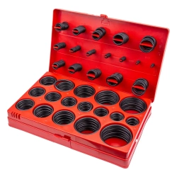 Кольца уплотнительные резиновые маслобензостойкие, 419пр. (метрические) Forsage F-718