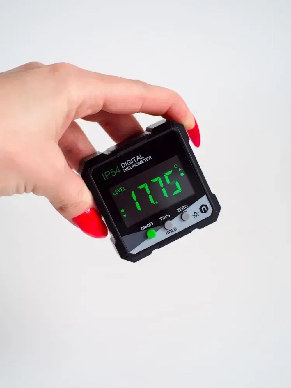 Угломер электронный / магнитный уровень для заточки ножей / инструмент 001