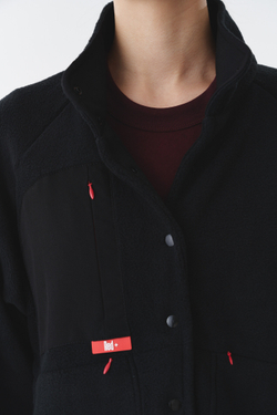 Куртка медицинская женская Аттакай, черная