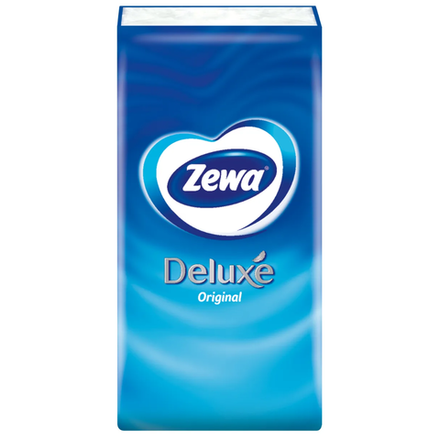 Носовые платки Zewa Delux Original 10*10