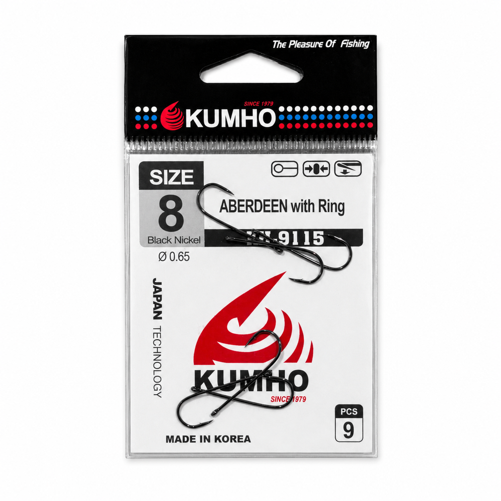 Набор крючков KUMHO KH-9115 #8