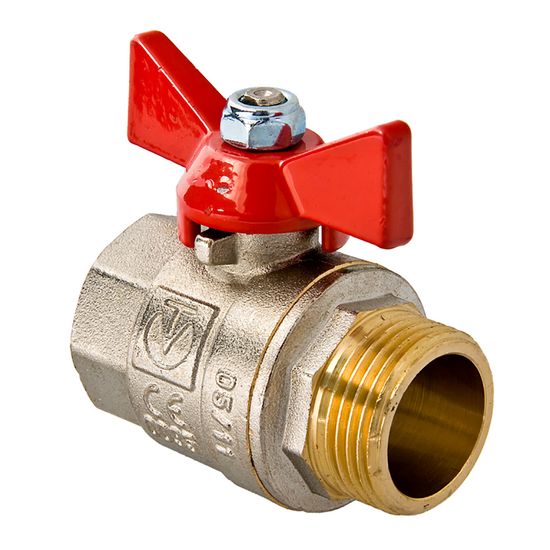 Кран шаровый, бабочка VALTEC