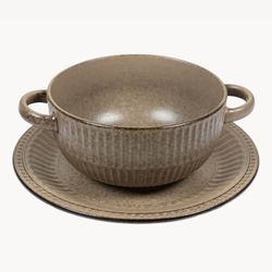 Супница 700мл Дымов Керамика Ритм Терракота