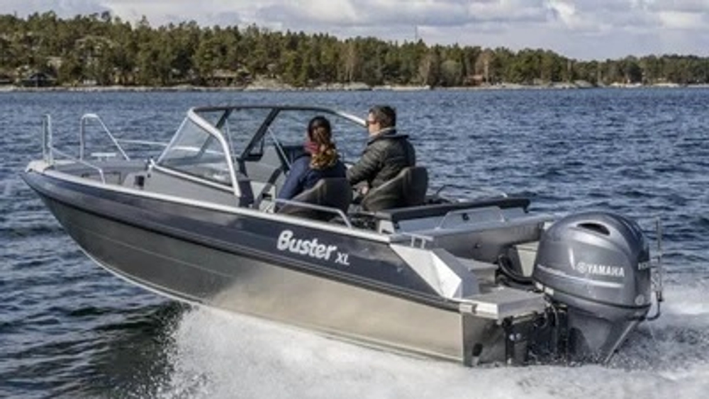 4х-тактный лодочный мотор YAMAHA F100FETL