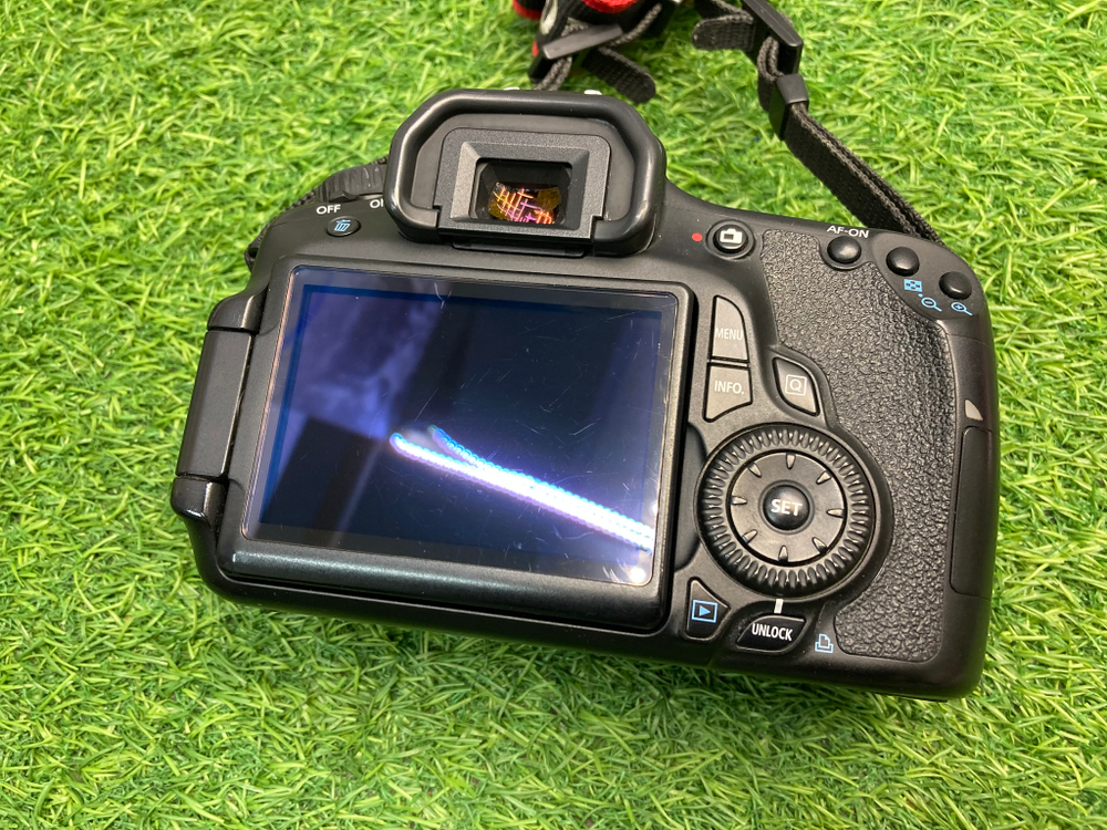 Canon 60D 28.000 кадров