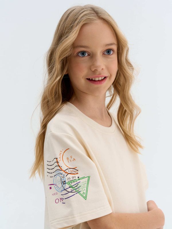 Футболка из футера 