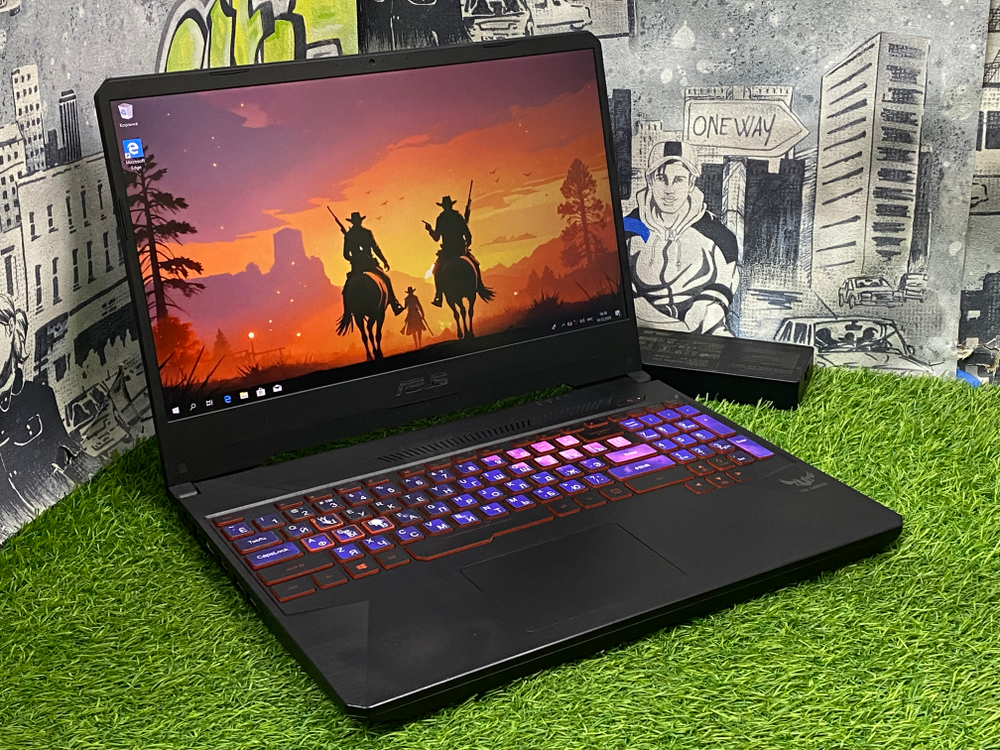 Игровой Asus 15' R5 3550H/GTX 1650 4GB/8GB/512GB/ TUF Gaming[FX505DT-BQ078]/Windows 10