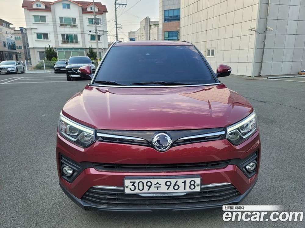KG Mobility (Ssangyong) Very New Tivoli Бензин 1.5 2WD (01.2020)