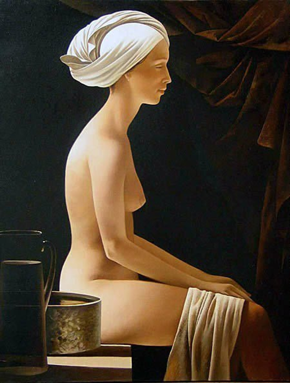 Баранов Алексей (род. 1959) - эротическое искусство русского художника