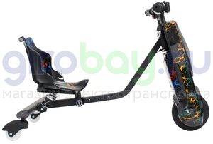 Электро Дрифт-карт IKINGI Drift Cart P2 250W (36V/4.4Ah) - Цветная молния фото №6