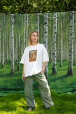 T-Shirt Tarelochnitsa (White)